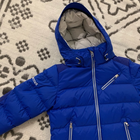 Marmot 700 Fill Down Full Zip Winter Jacket NWOT - Picture 3 of 7